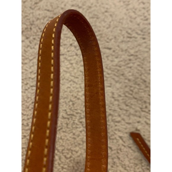 FLAWS Dooney and Bourke Snakeskin Wristlet Removable Leather Strap Wallet Pouch - Picture 8 of 12